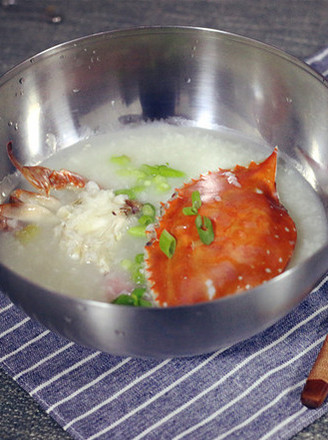 Crab Congee recipe