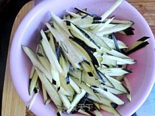 Laoganma Simmered Eggplant Shreds recipe