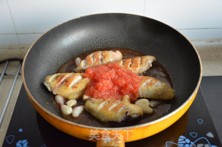 Braised Chicken Wings in Oil recipe