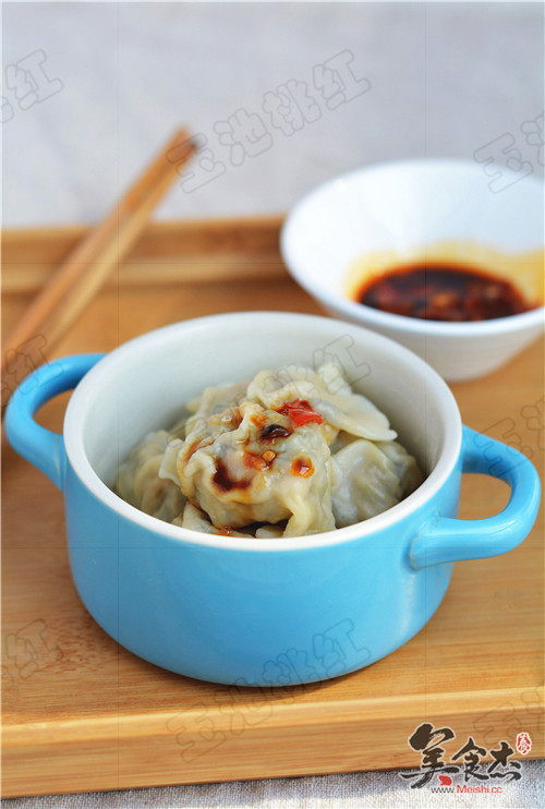 Cilantro Stuffed Dumplings recipe