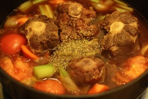 Tomato Stewed Oxtail--panasonic Electric Pressure Cooker recipe