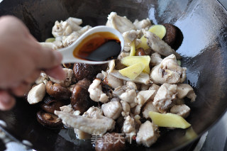 Double Mushroom Stewed Chicken recipe