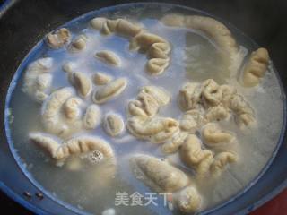 Chopped Pepper and Large Intestine recipe