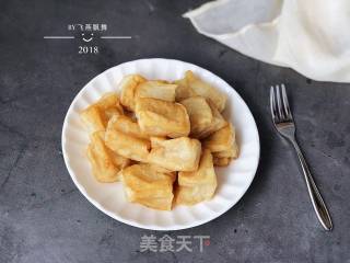 Homemade Fish Tofu recipe