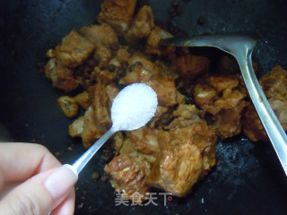 Summer Appetizer---steamed Pork Ribs in Black Soy Sauce recipe