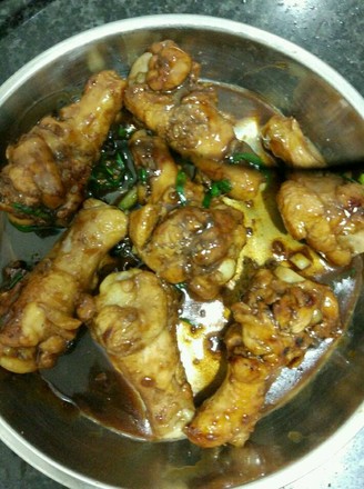 Coke Chicken Wing Root recipe