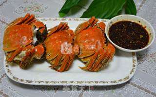 Steamed Hairy Crabs recipe
