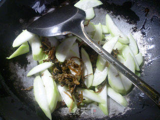 Stir-fried Plum Dried Vegetables for Night Blossoms recipe