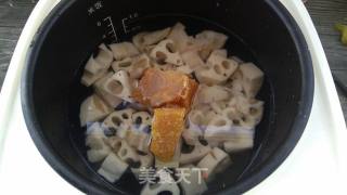 Red Date Lotus Root Syrup recipe