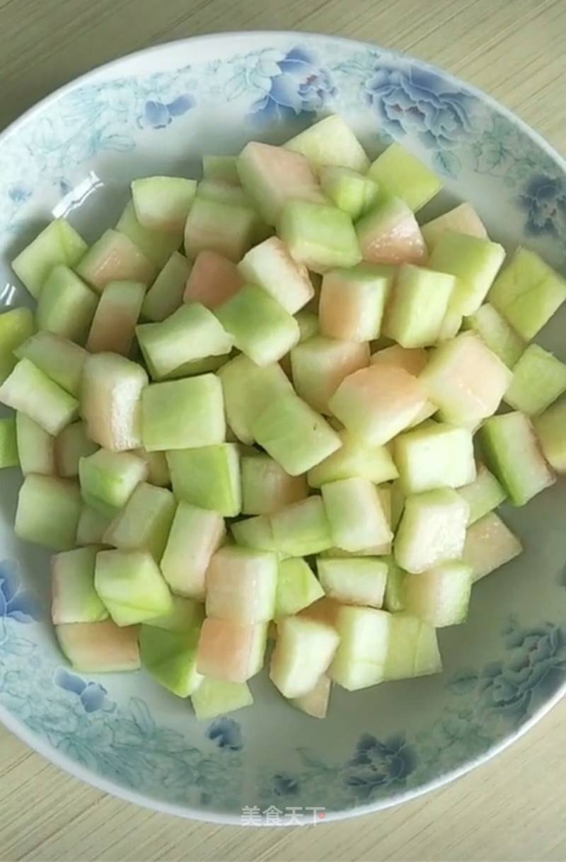 Sweet and Sour Watermelon Rind recipe