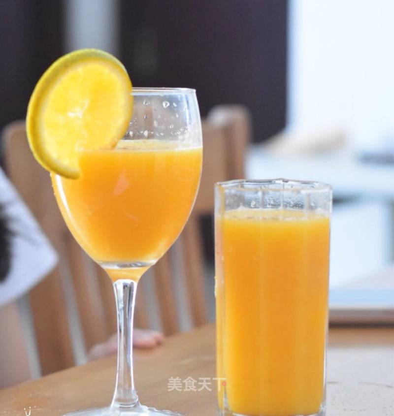 Pure Fruit Orange recipe