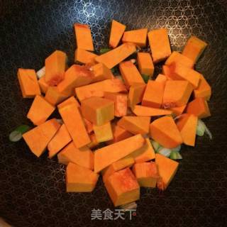 Stewed Pumpkin recipe