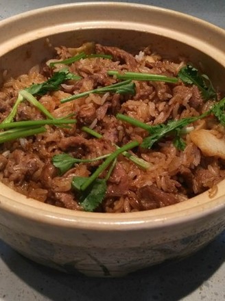 Pistachio Sister's Secret Claypot Rice recipe