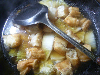 Fried Fried Cabbage Soup recipe