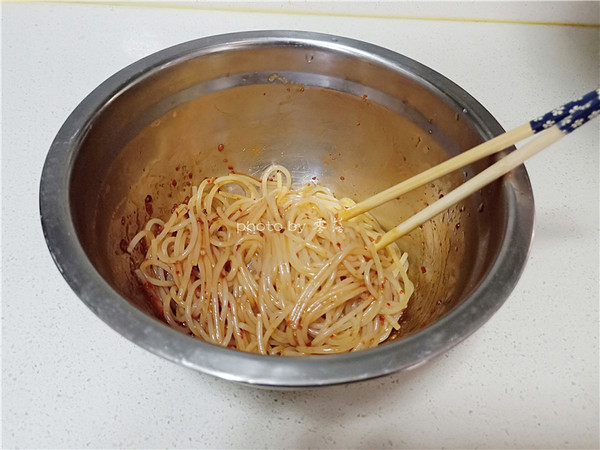 Private Cold Rice Noodles recipe