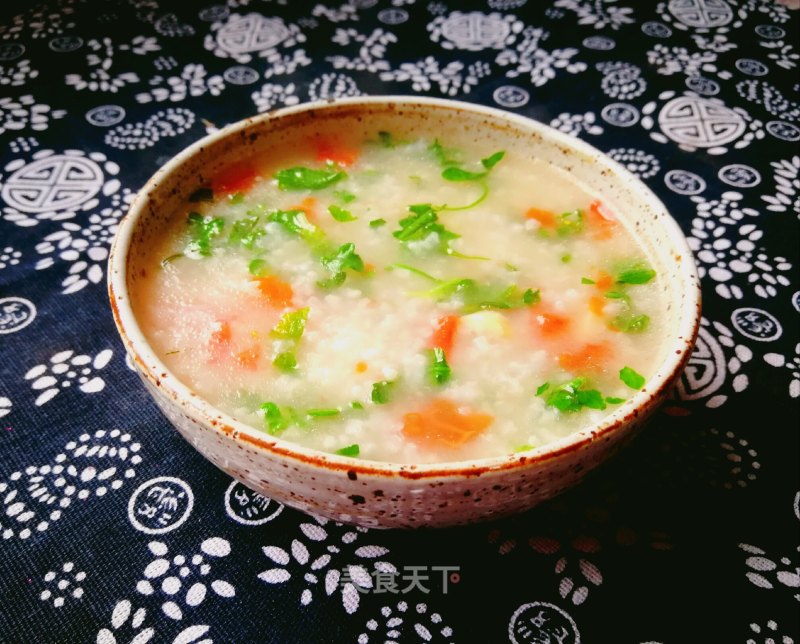 Shepherd's Purse and Rice Porridge