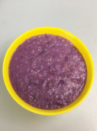 Purple Sweet Potato Oatmeal recipe