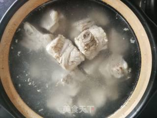 Cordyceps Flower Pork Ribs Soup recipe