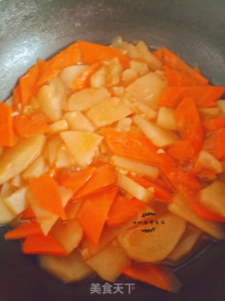 Carrot Potato Chips recipe