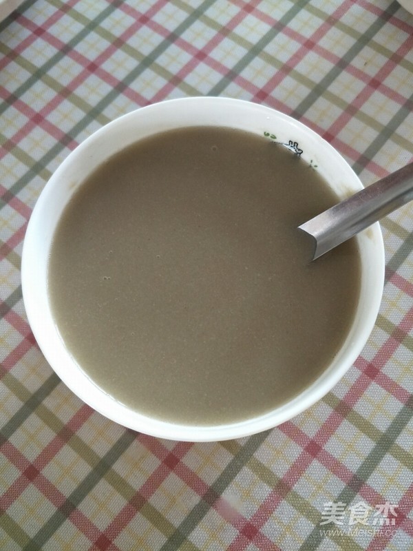 Soymilk Machine Version of Mung Bean Paste recipe