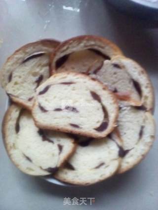 #新良第一节烤大赛#bean Paste Toast recipe