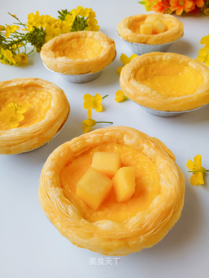 Portuguese Egg Tart recipe