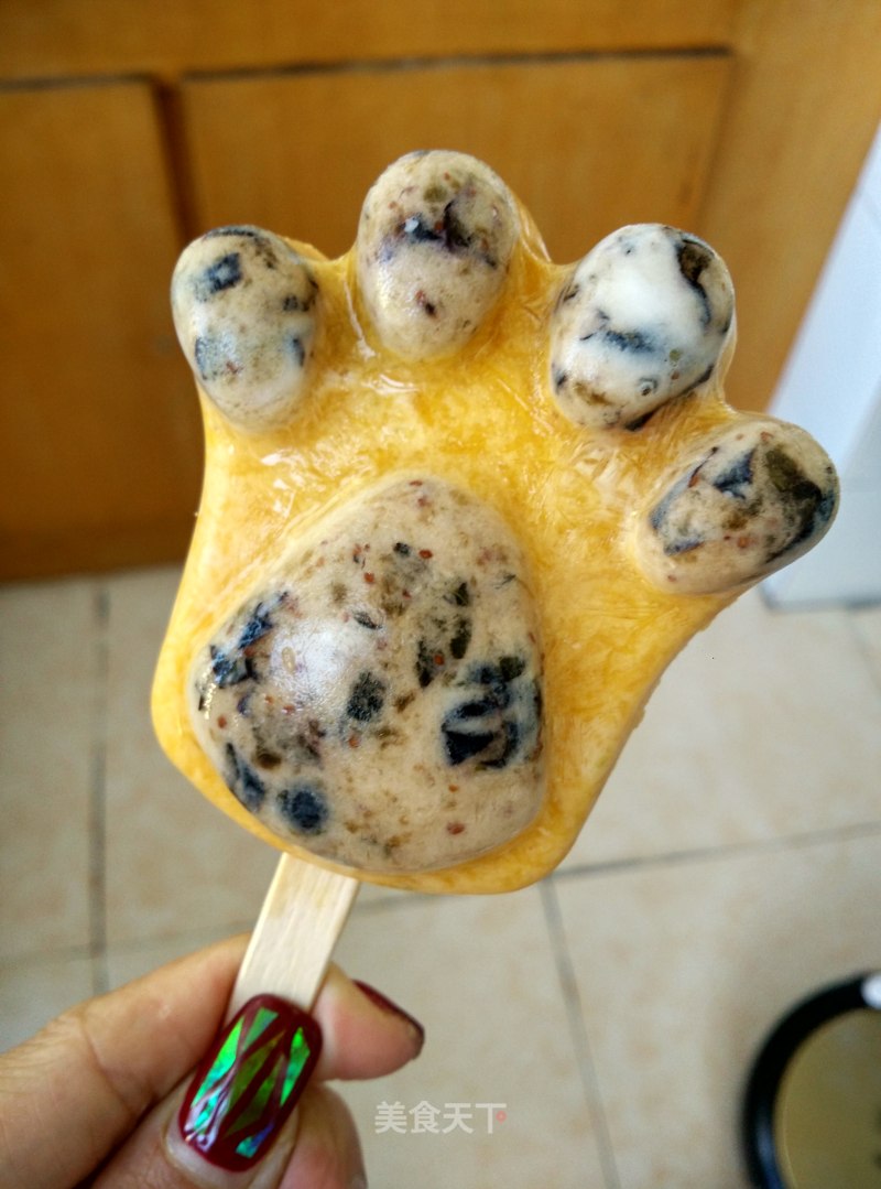 Claw Popsicle recipe