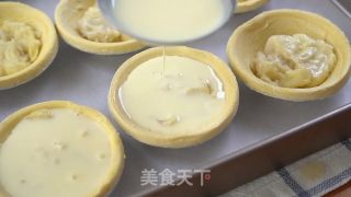 Durian Egg Tart recipe