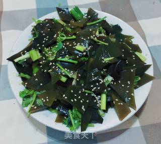 Seaweed Salad recipe