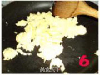 Scrambled Eggs with Lettuce recipe