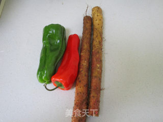 [shanghai] Stir-fried Shrimp with Yam recipe