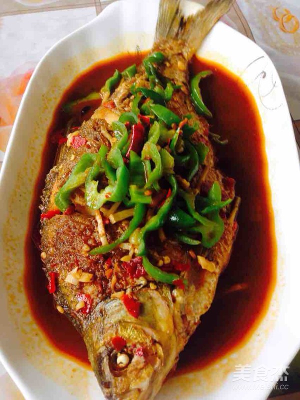 Braised Wuchang Fish recipe