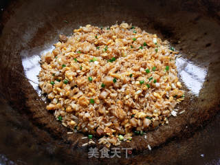 Fried Rice with Oil Residue and Soy Sauce Egg recipe