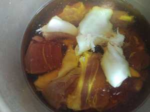 Pork Feet and Vegetable Soup recipe