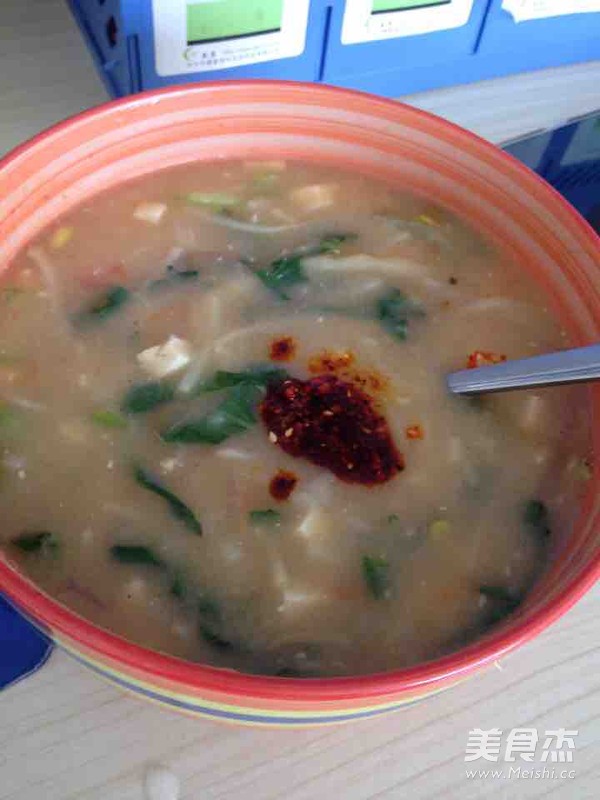 Lazy Mix Soup recipe