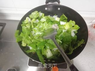 Stir-fried Vegetables with Bacon recipe