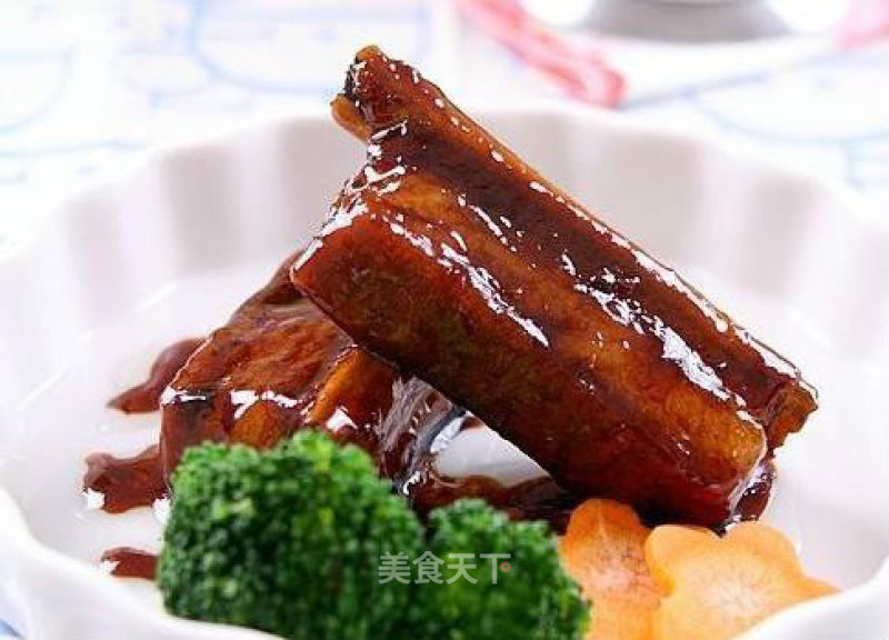 Use Yida Hawthorn Sauce to Make Delicious Ribs recipe
