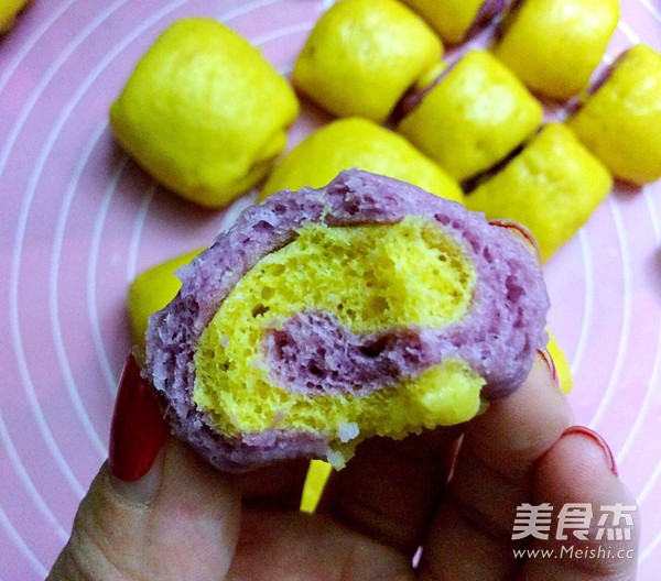 Baby Colorful Buns recipe