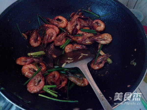 Spicy Fried Shrimp recipe