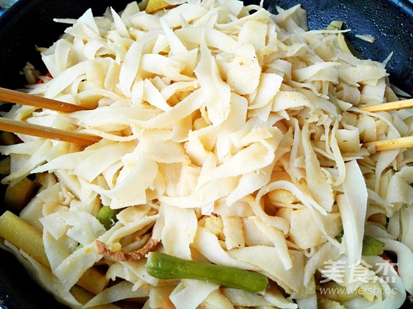 Pastoral Potato Noodles recipe