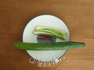 Hot and Sour Cucumber recipe