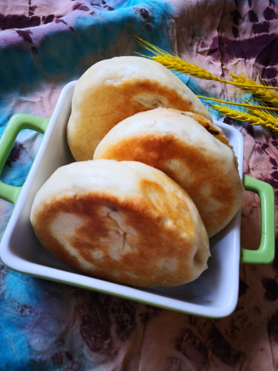 Shrimp Paste Pancakes recipe