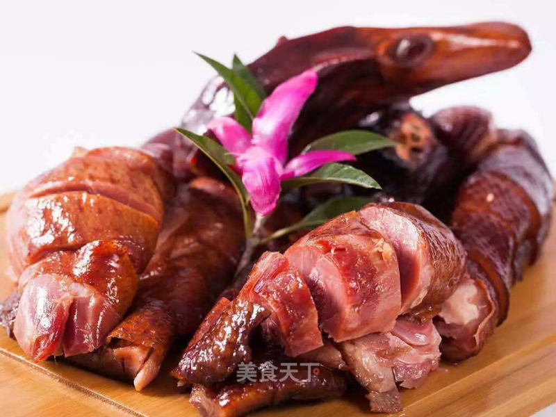 Hangzhou Sauce Duck recipe