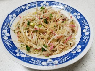 Shredded Radish recipe