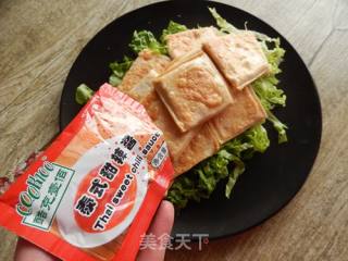 Thai Baked Bean Curd recipe