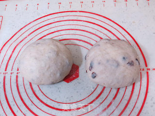 Rich and Rich Taste~【whole Wheat Cranberry Cheese Soft European】 recipe