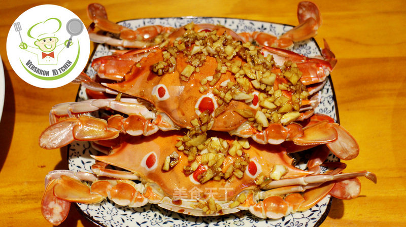 A Gift from Nature in Autumn---steamed King Crab with Original Flavor recipe