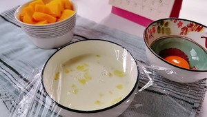 Mango Double Skin Milk recipe