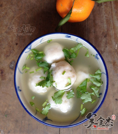Chaoshan Meatball Soup recipe