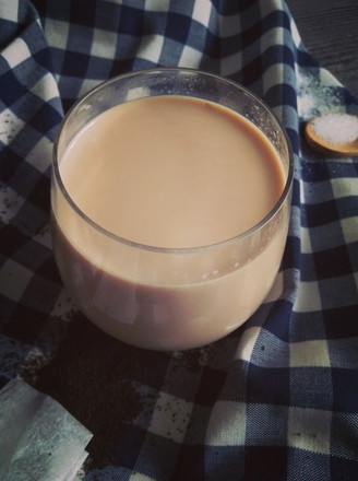 Can Make Caramel Milk Tea without Whipping Cream recipe